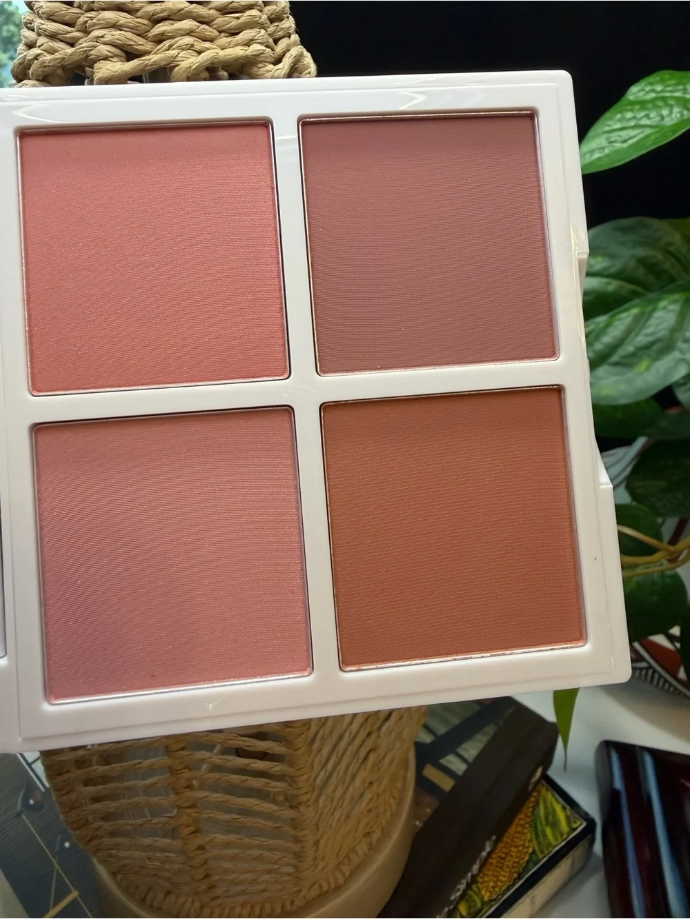 Lithe Beauty Sunset 4-Shade Blush Palette